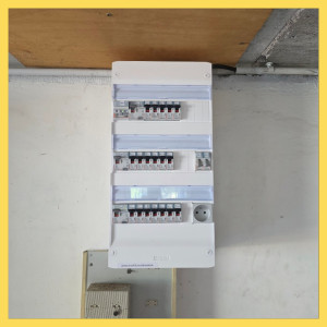 Photo de galerie - Installation électrique