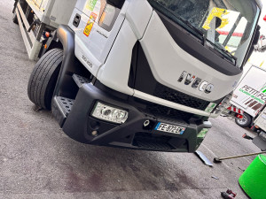 Photo de galerie - Changement pare-chocs avant 