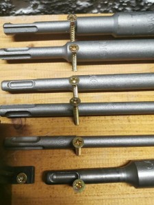 Photo de galerie - Forets / Mèches / Accessoires perceuse