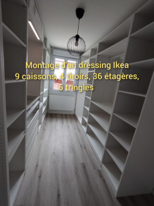 Photo de galerie - Montage meubles en kit