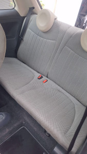 Photo de galerie - Lavage des sièges( Après )