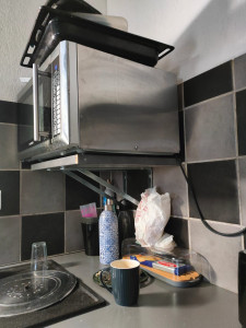 Photo de galerie - Fixation soutien mural costaud