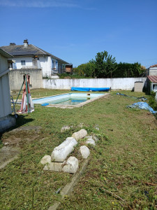 Photo de galerie - Tonte de pelouse - Débroussaillage