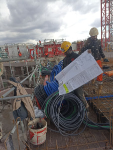 Photo de galerie - Travaux de gros oeuvre 