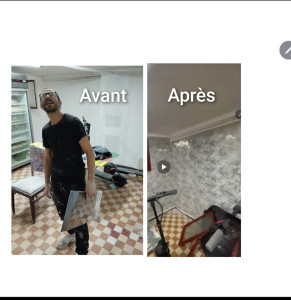 Photo de galerie - Carlage adhésif 