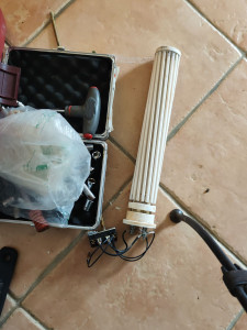 Photo de galerie - Changement de sonde et groupe de sécurité 