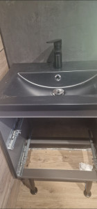 Photo de galerie - Pose lavabo
