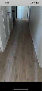 Photo de galerie - Pose de parquet 