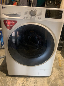 Photo de galerie - LG 9kg roulements changés