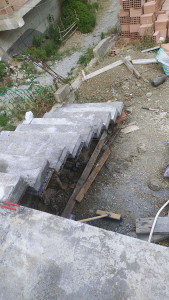Photo de galerie - Escalier en béton armé