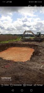 Photo de galerie - Terrassement, empierrement...