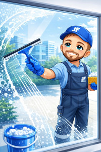 Photo de galerie - Nettoyage vitres 