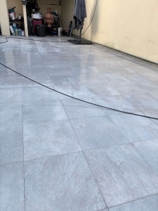 Photo de galerie - Nettoyage terrasse 