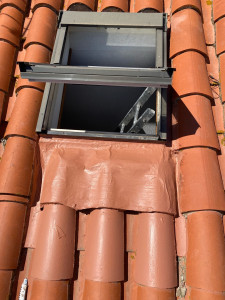 Photo de galerie - étanchéité du velux 