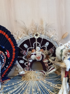 Photo de galerie - Coiffe ethnique, projet de DNMADE 