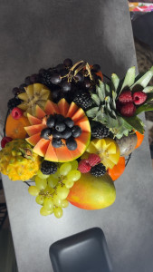 Photo de galerie - Corbeille de fruits 