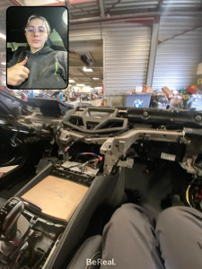 Photo de galerie - Dépose intérieur extérieur m5