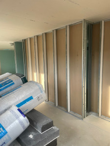 Photo de galerie - Plâtrerie - Murs - Plafonds