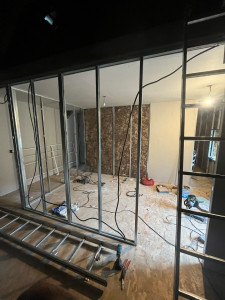 Photo de galerie - Plâtrerie - Murs - Plafonds