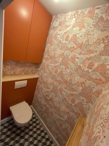 Photo de galerie - Peinture - Tapisserie