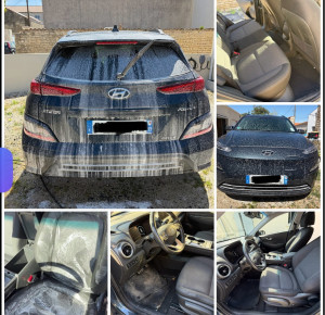 Photo de galerie - Nettoyage intérieur, extérieur, Hyundai, Kona ✅