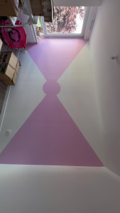 Photo de galerie - Peinture - Tapisserie