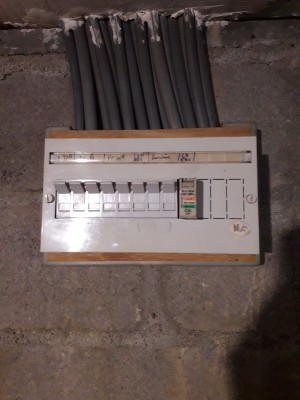 Photo de galerie - Installation électrique