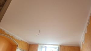 Photo de galerie - Plafond + moulures