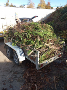 Photo de galerie - Évacuation déchets - Gravats