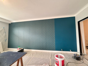 Photo de galerie - Peinture - Tapisserie