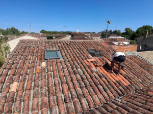 Photo de galerie - Couverture - Toiture