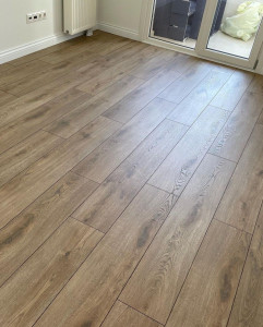 Photo de galerie - Pose de parquet - Revêtement de sol