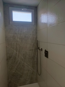 Photo de galerie - Douche entièrement nettoyée 