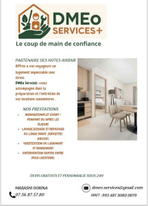 Photo de galerie - Ménage et entretien de logements location courte durée Airbnb