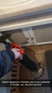 Photo de galerie - Débouche wc , douche , évier ect ...