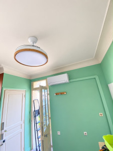 Photo de galerie - Peinture des murs