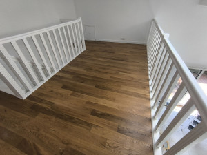 Photo de galerie - Pose de parquet - Revêtement de sol