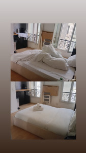 Photo de galerie - Préparions d’un appartement aibnb 