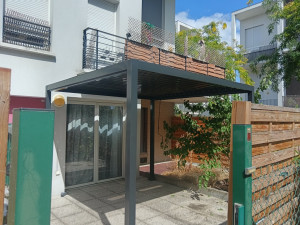 Photo de galerie - Montage pergola 
