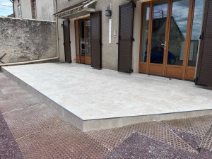 Photo de galerie - Rénovation d’une terrasse
