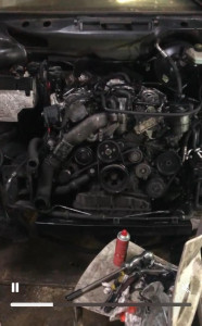 Photo de galerie - Montage de moteur