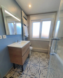 Photo de galerie - Réfection d'une salle de bain