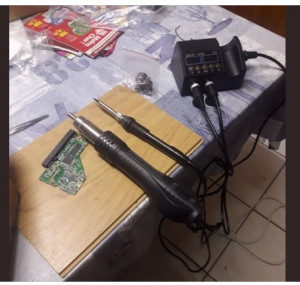 Photo de galerie - Fer a souder 