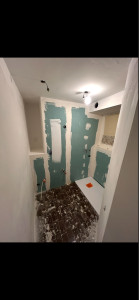 Photo de galerie - Plâtrerie - Murs - Plafonds