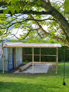 Photo de galerie - Extension de hangar