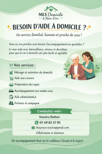 Photo de galerie - Besoin d’une personne pour vous aider ?