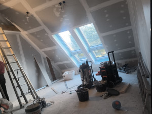 Photo de galerie - Plâtrerie - Murs - Plafonds