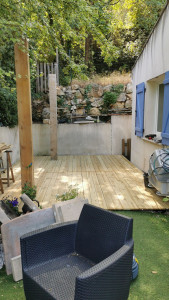 Photo de galerie - Pose de parquet - Revêtement de sol