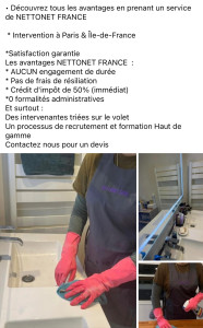 Photo de galerie - Présentation de notre travail