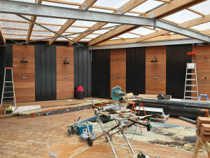 Photo de galerie - Charpente